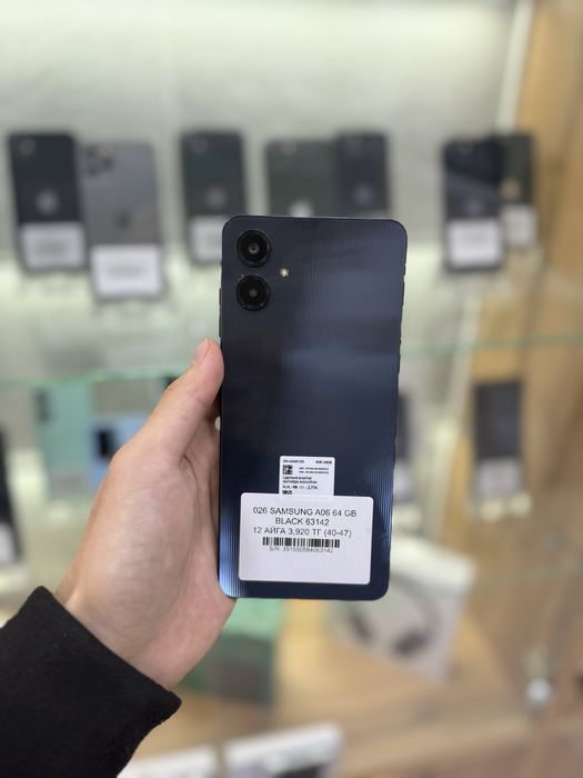 Samsung A06 с гарантии