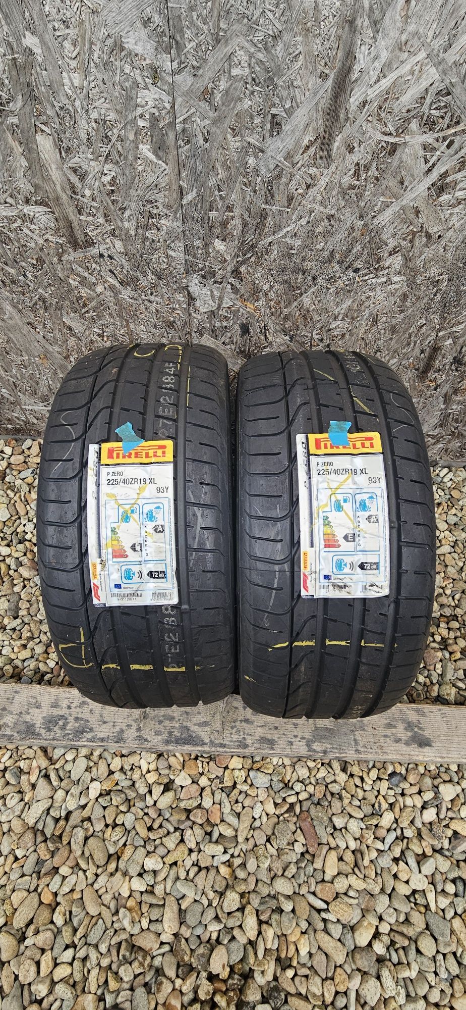 Anvelope Pirelli PZero TM 225/40 R19 93Y