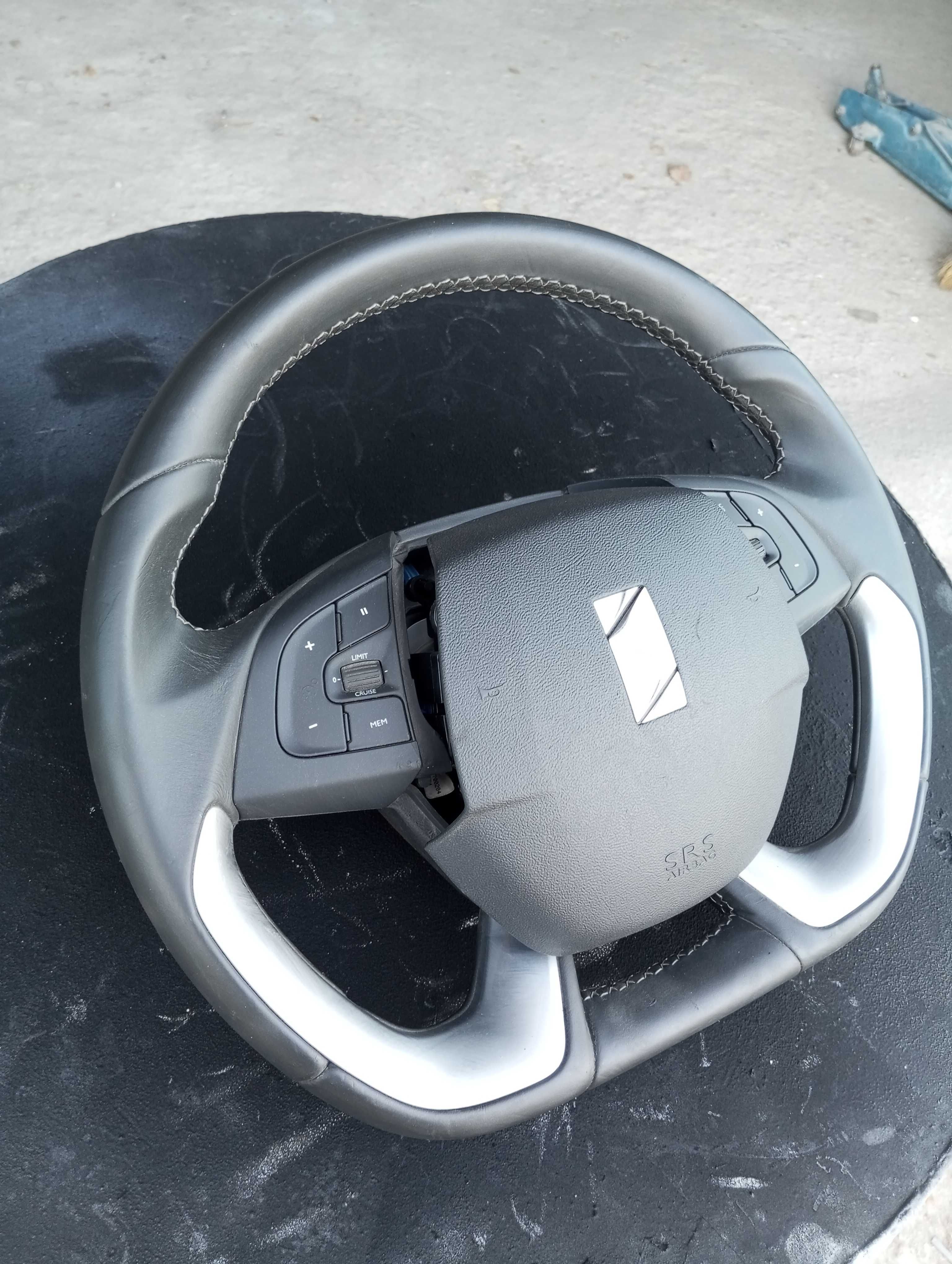 Волан аербег ситроен дс5 airbag citroen ds5