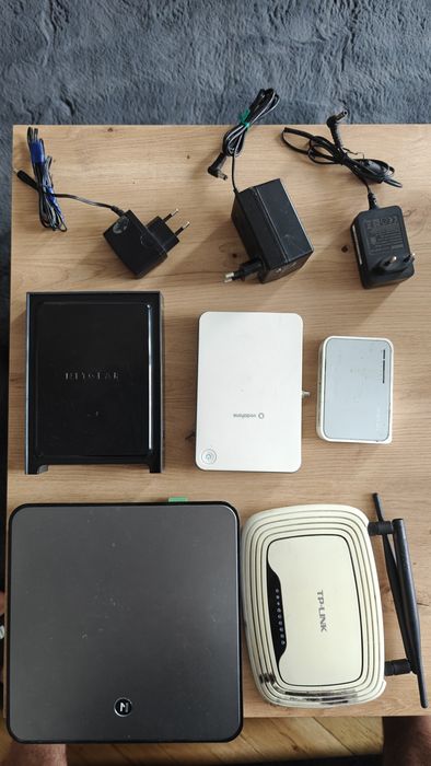 Lot Routere Wireless, Switch TP-Link, Huawei