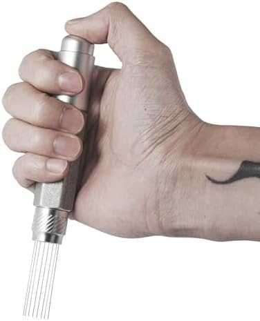 Нов Регулируем разпределител за еспресо – 8 игли, магнитно съхранение