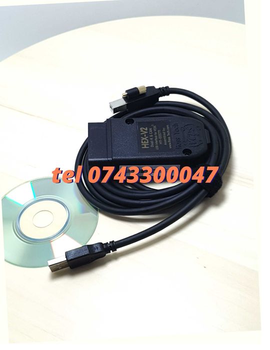 Tester Auto Hex Can V2 Vcds Vag Com 2531 Eng  Rom Update 2025