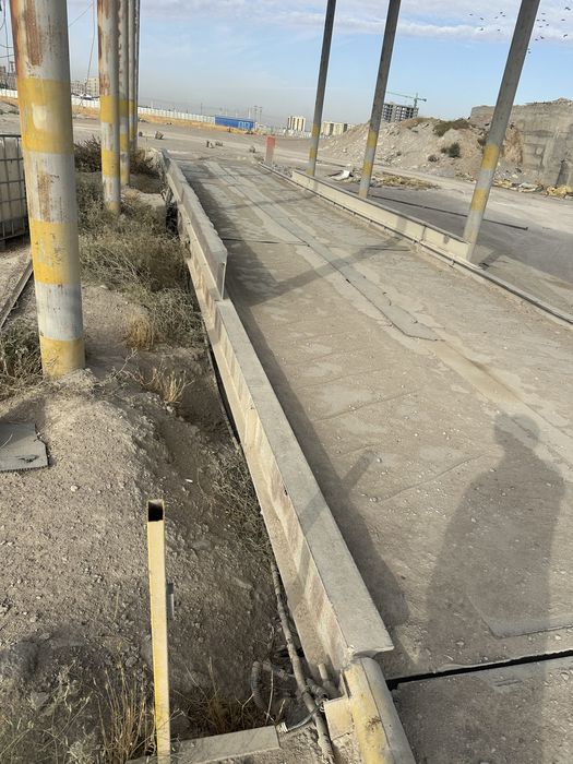 Продается автовесы 80тонн