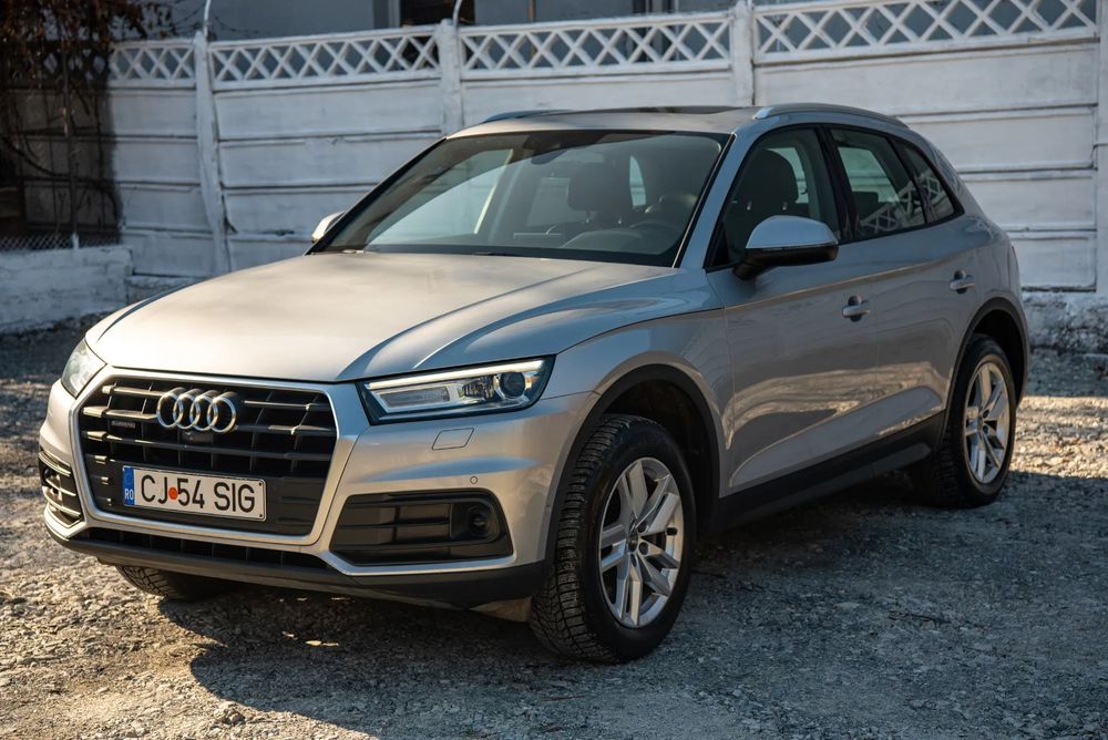 Audi Q5 Audi Q5 2018 Quattro S-tronic 2.0TDI 220CP Garantie 12 luni TVA deduct