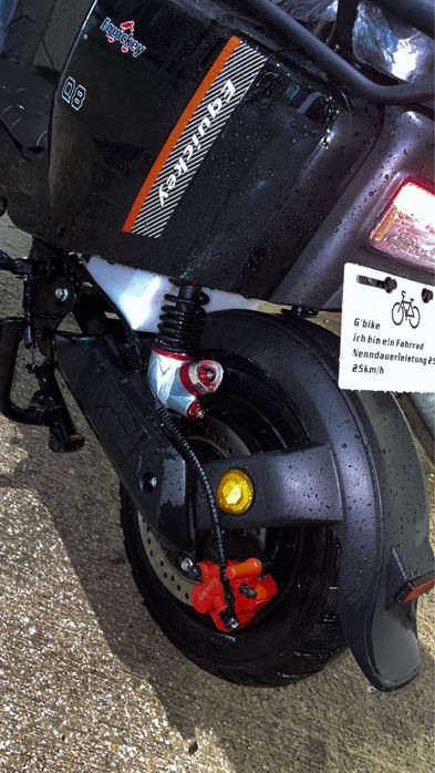 Moped scuter scooter electric