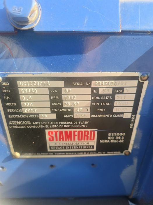 Generator curent 45 kwa