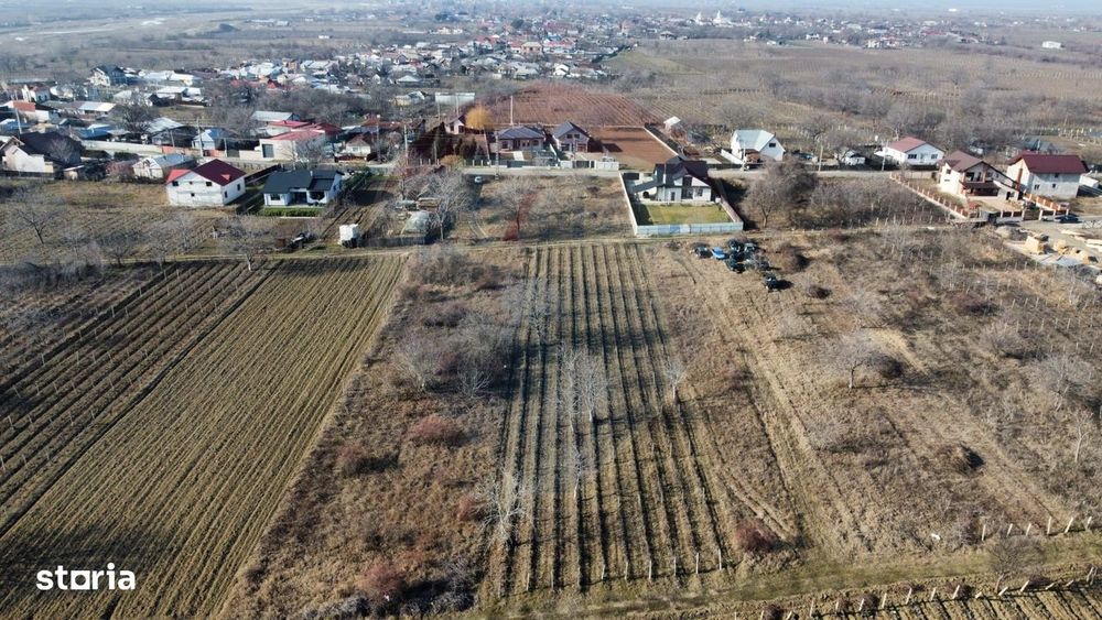 Teren Unirea Odobesti 413 mp