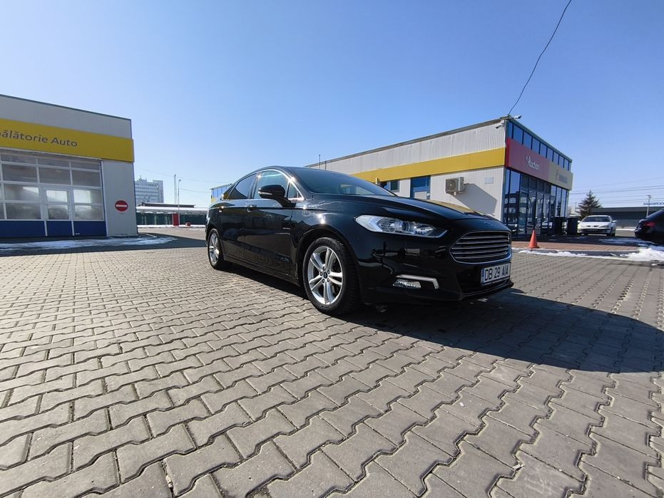 Ford Mondeo MK5 Titanium 2016