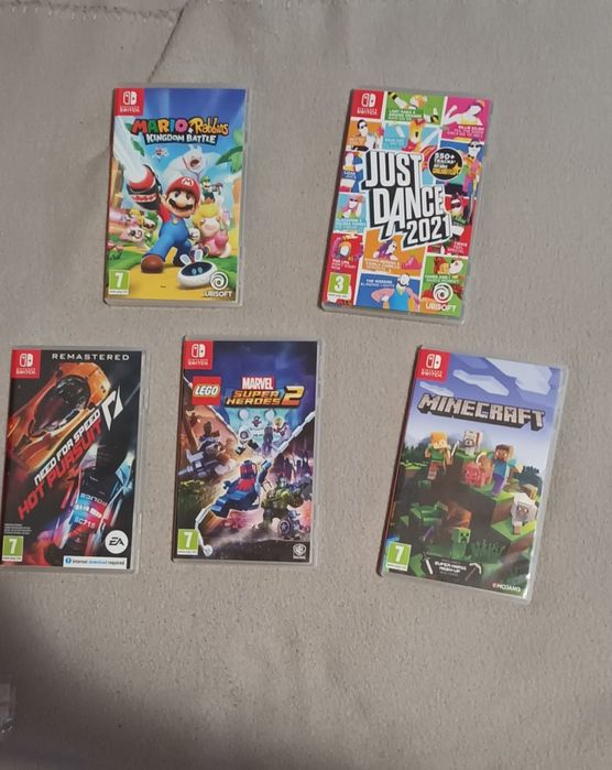 Nintendo Switch fullbox
