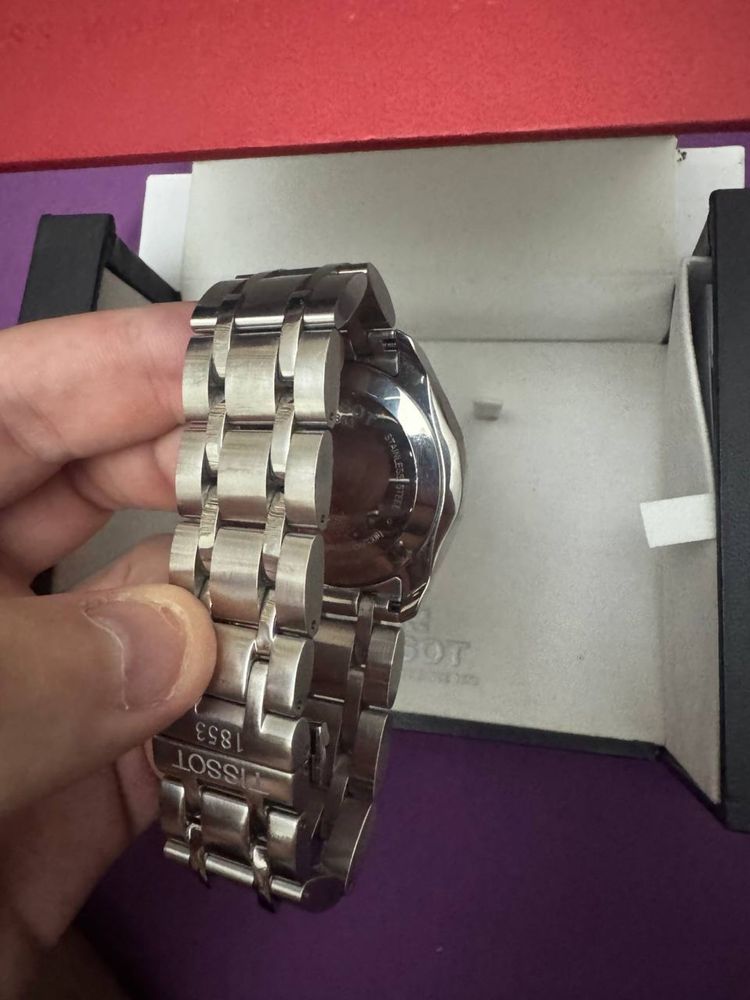 Tissot 1853 chronograph Big Black Dial Срочно
