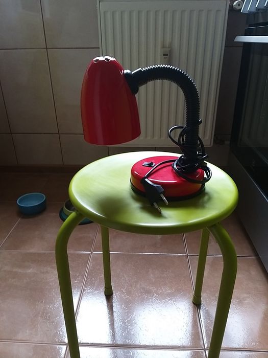 Veioza rosie E 27