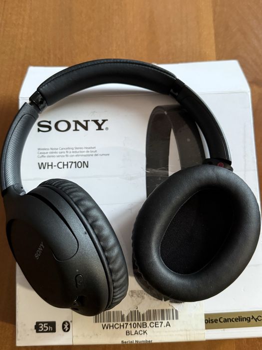 Sony безжични слушалки