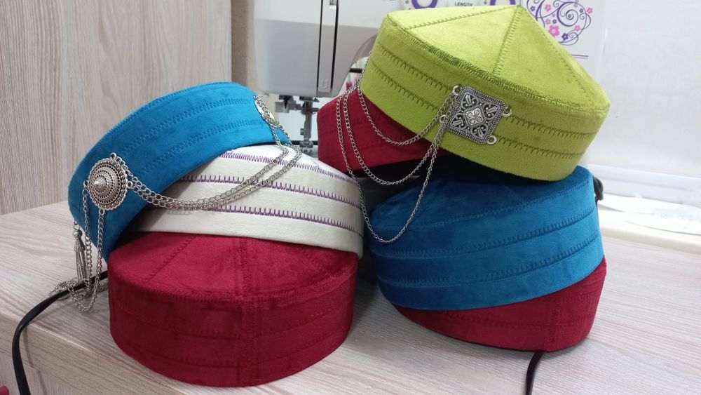 Тюбетейки национальные