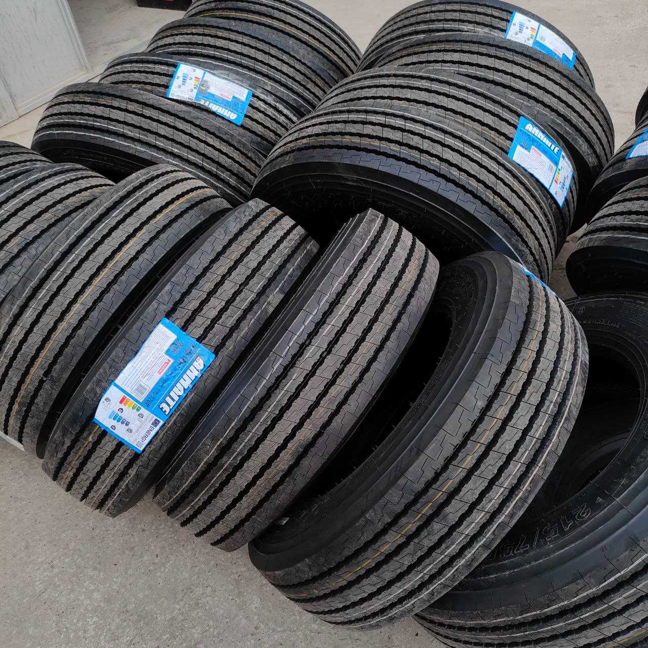 ISUZULARGA 215/75R17.5 - 235/75R17.5 BOTO va ANNAITE balonlar bor 103$
