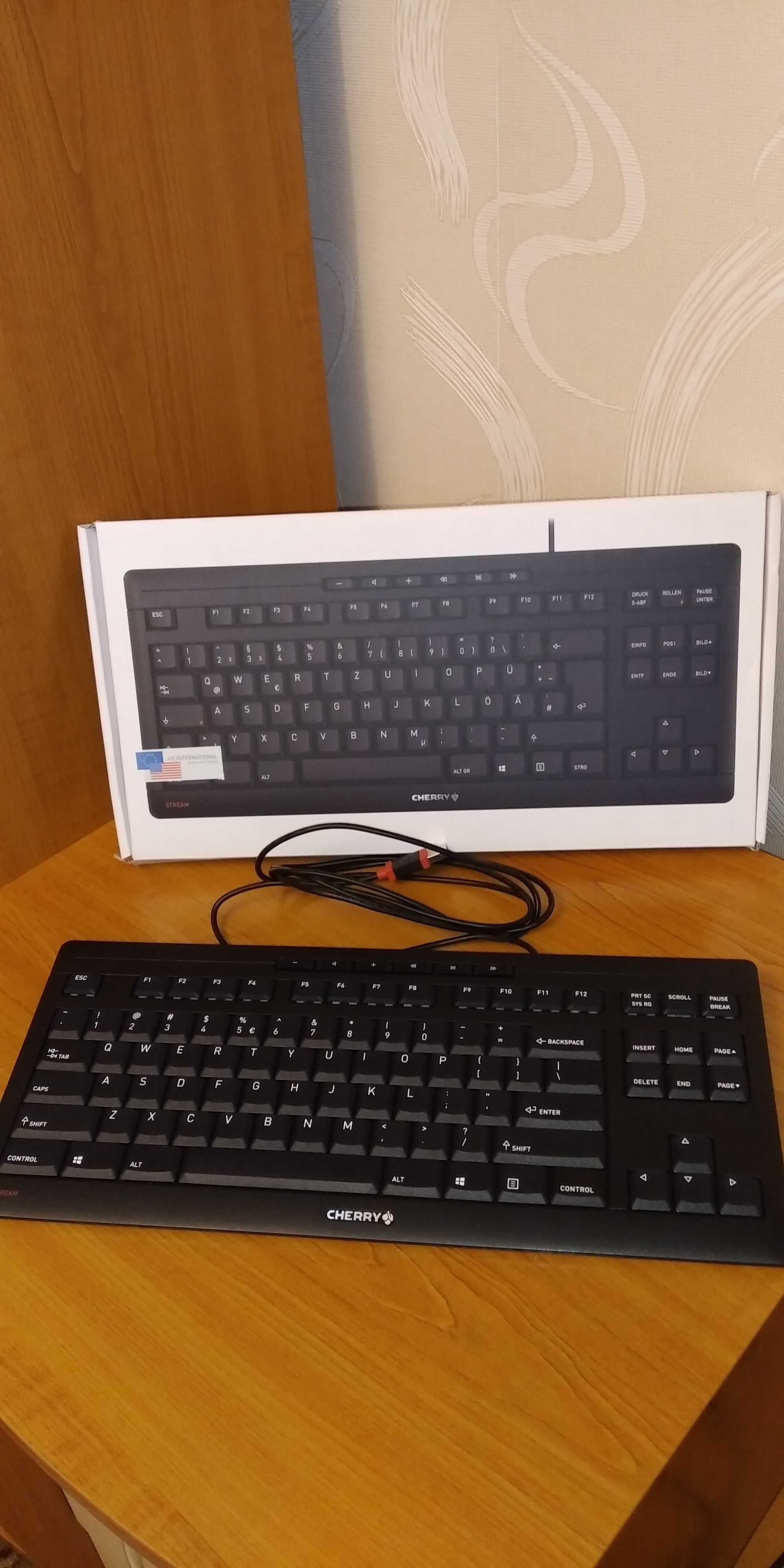 Клавиатура CHERRY STREAM, Жична, TKL JK-8600EU-2