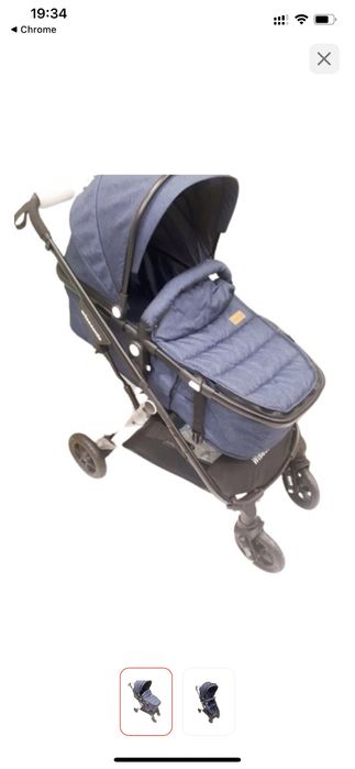 Легкая коляска-трансформер, есть небольшой дефект (цена снижена)