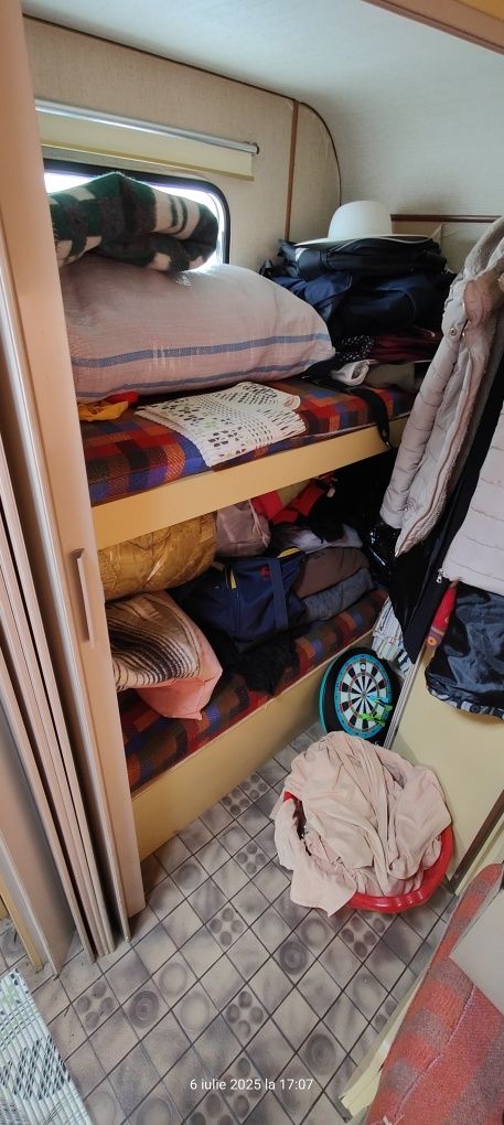 Rulotă CX Royalcar – ideală pentru curte, cabană, proiect DIY