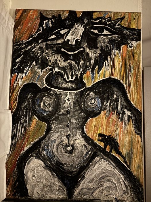 2 картини на Ставри Калинов