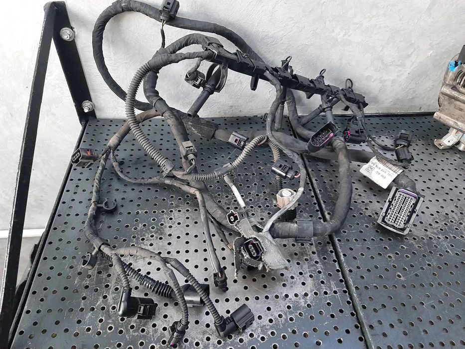 instalatie electrica motor cay 1.6 tdi audi a3 8p vw golf 6 polo 6r seat ibiza 5 skoda superb 2 03l972619ba
