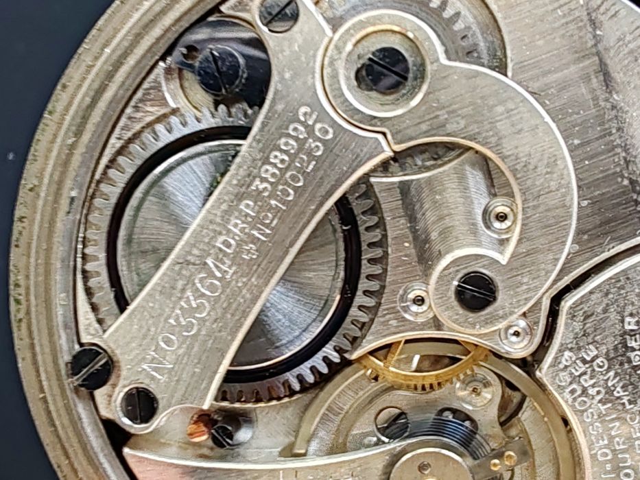 Ceas Cronometru Elvețian - 49 mm