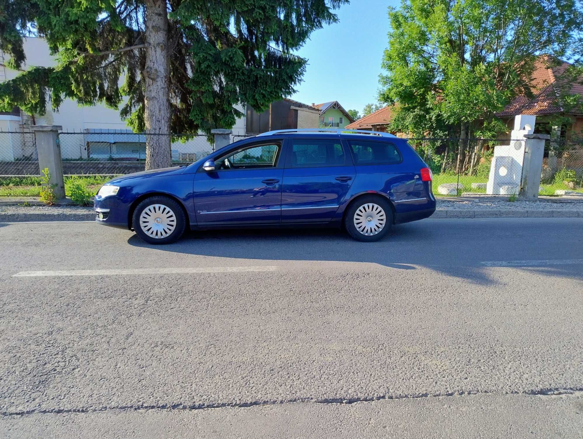 Volkswagen Passat B6 an 2007 de vânzare