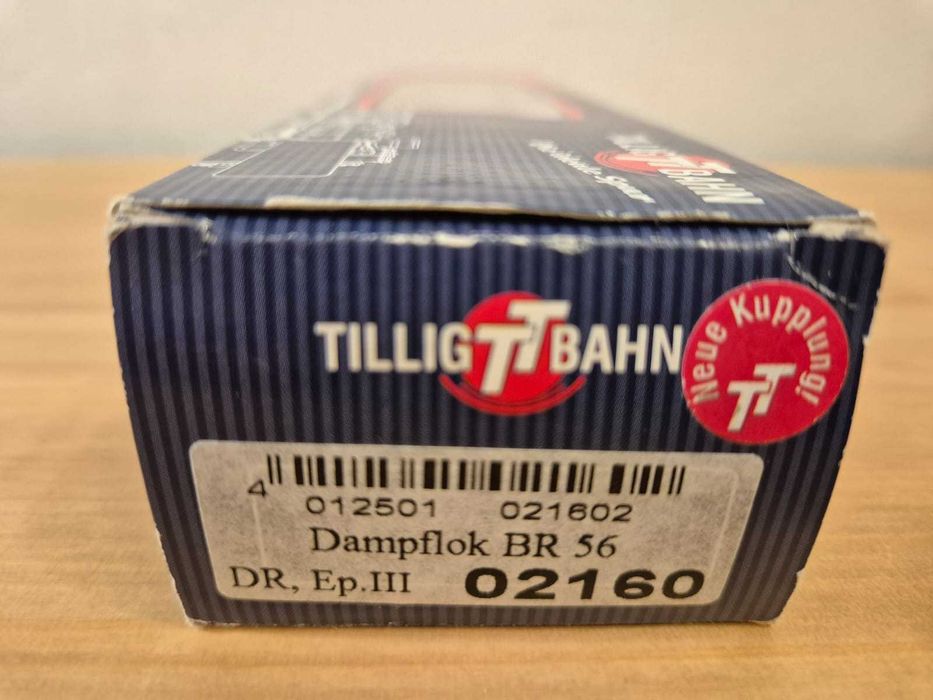 Locomotiva Tillig 02160 - BR 56 DR ep. III scara TT
