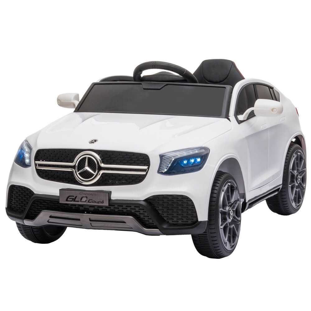 Masinuta electrica copii Mercedes GLC Coupe, alba, factura, garantie