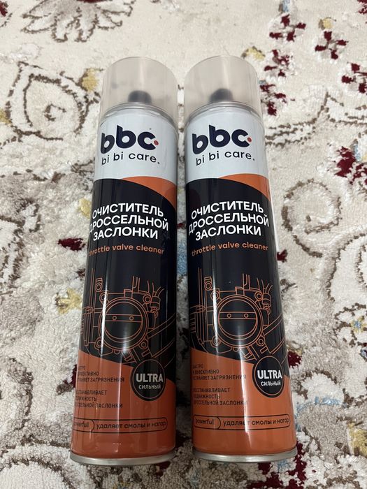 Очиститель дроссельной заслонки 400 мл BBC 4042-2 шт-6000 тг