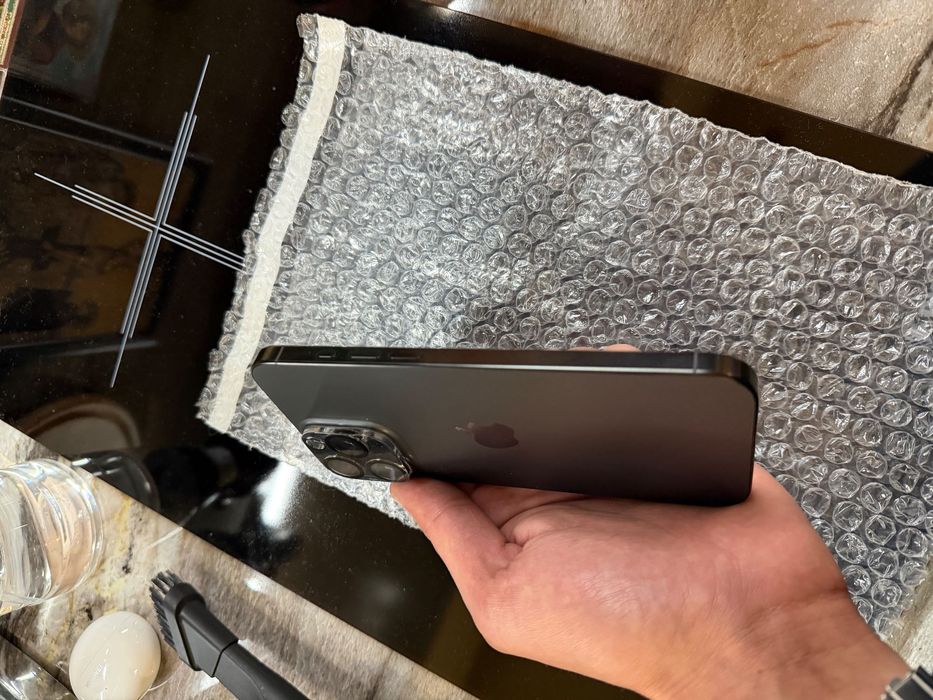 Iphone 16 Pro Max 256GB Black Titanium