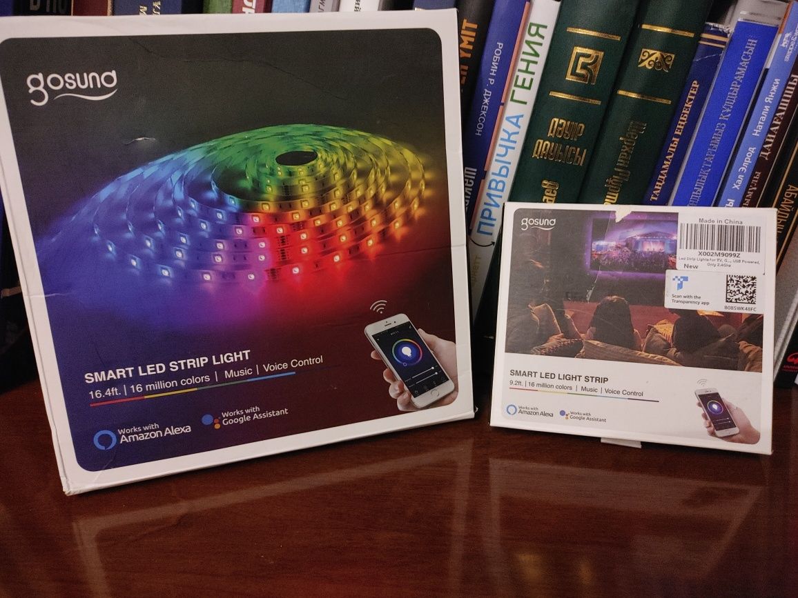 США Новая умная лампочка Ambilight RGB лента для телевизора Эмбилайт