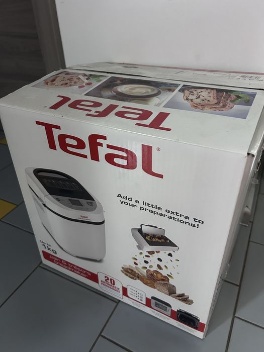 Mașină de pâine Tefal Pain et Tresors PF250135, 700 W, 1000 g