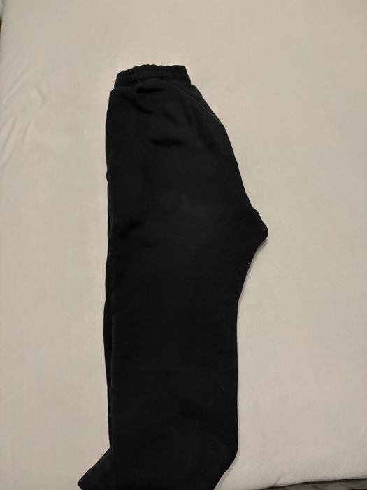 Pantaloni Young rich white