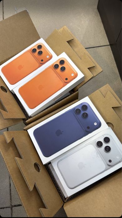 iPhone 17 PRO MAX 256gb