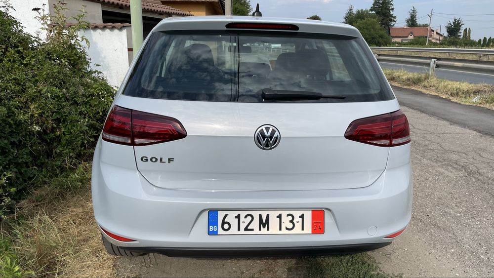VW GOLF 7.5 1.4 TSI 2020г.36000kм