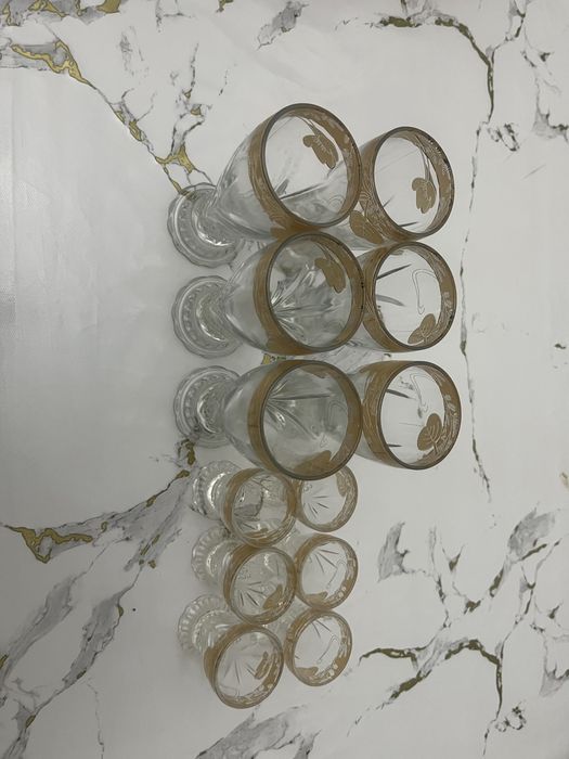 Продам бокалы и  рюмки