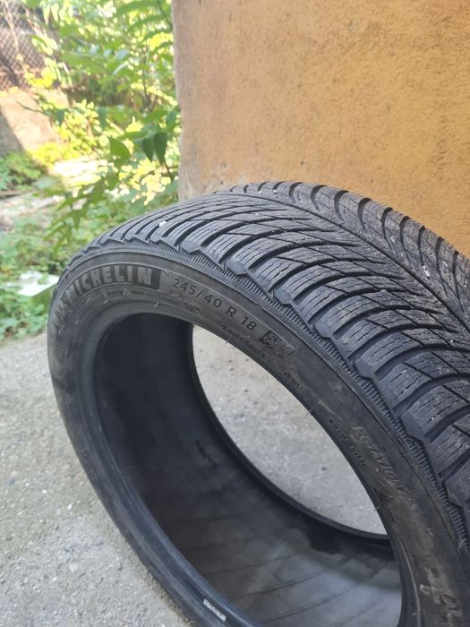 MICHELIN Pilot Alpin 5 зимни 18 цола.