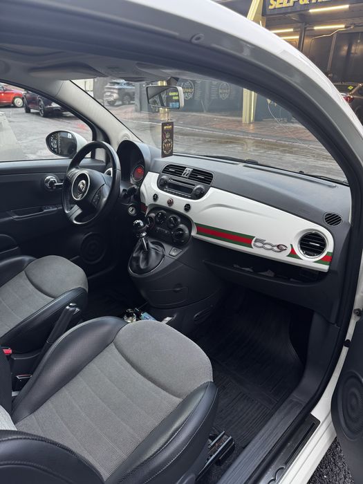 Fiat 500 Cabrio ! An 2010 / motor 1.2 benzina