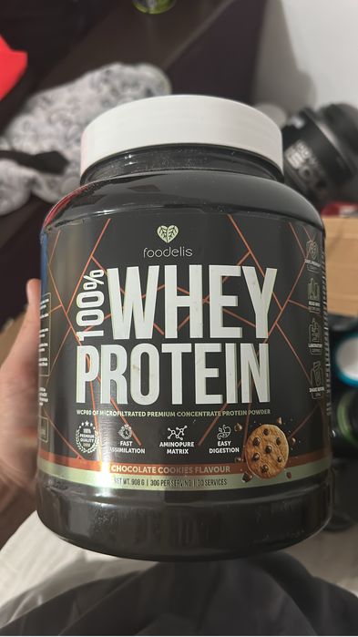 Whey Protein pentru sportivi
