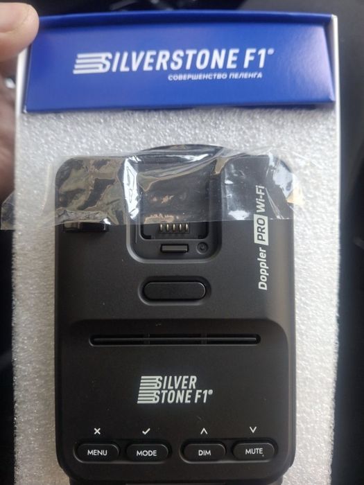 SilverStone F1 Doppler PRO Wi-Fi Сигнатурный радар-детектор