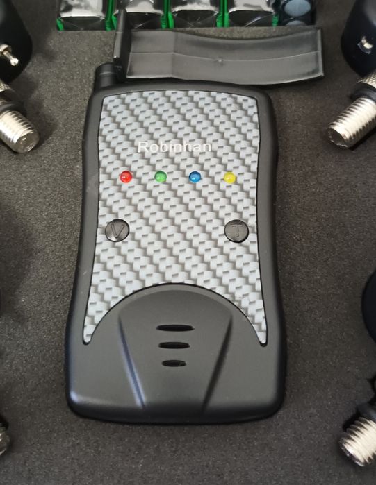 SET Avertizori cu Statie 4+1 Robinhan