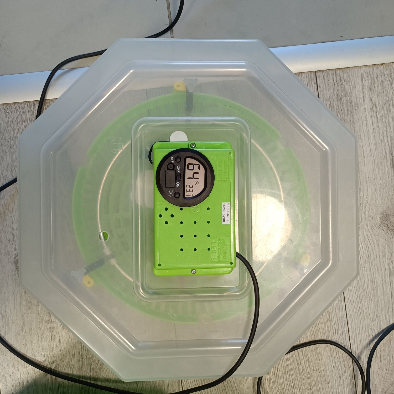 Incubator Cleo 5 DTH automatic