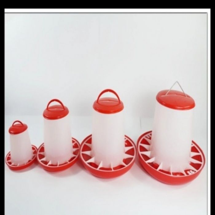 Кормушка бункерная для бройлер,индюков, цыплят гусят утят перепелят