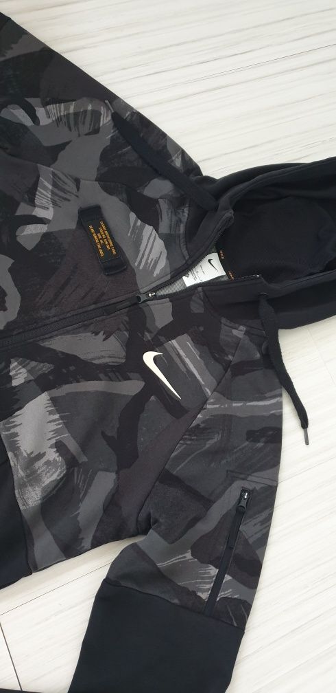 Nike Dri - Fit Camo Full Zip M ОРИГИНАЛ! Мъжка Качулка с цял цип!