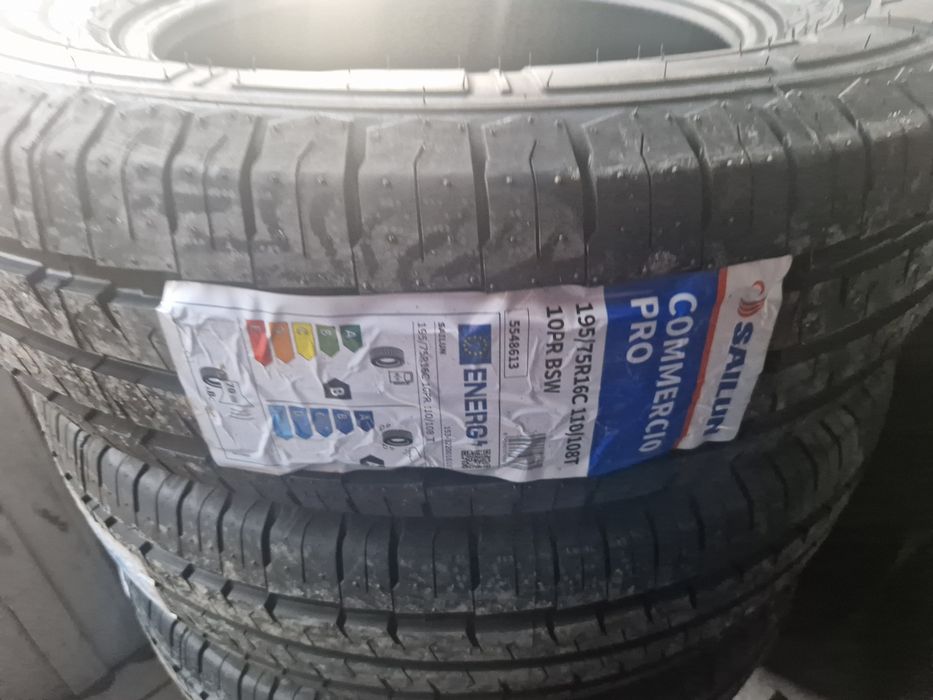 Anvelope vară 195 75 16C  Sailun Noi