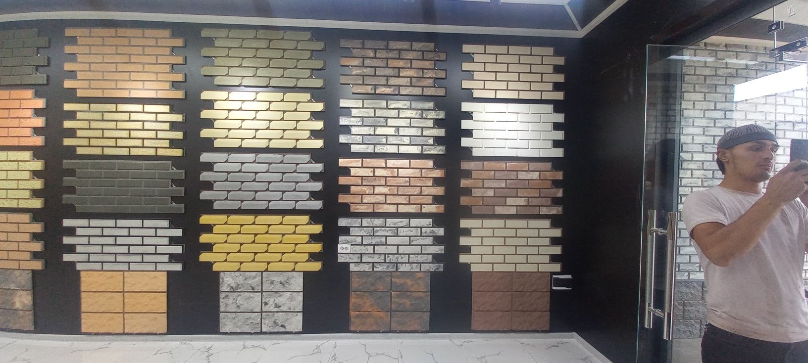 Gold klinker Bukhara, Фасадные плитки