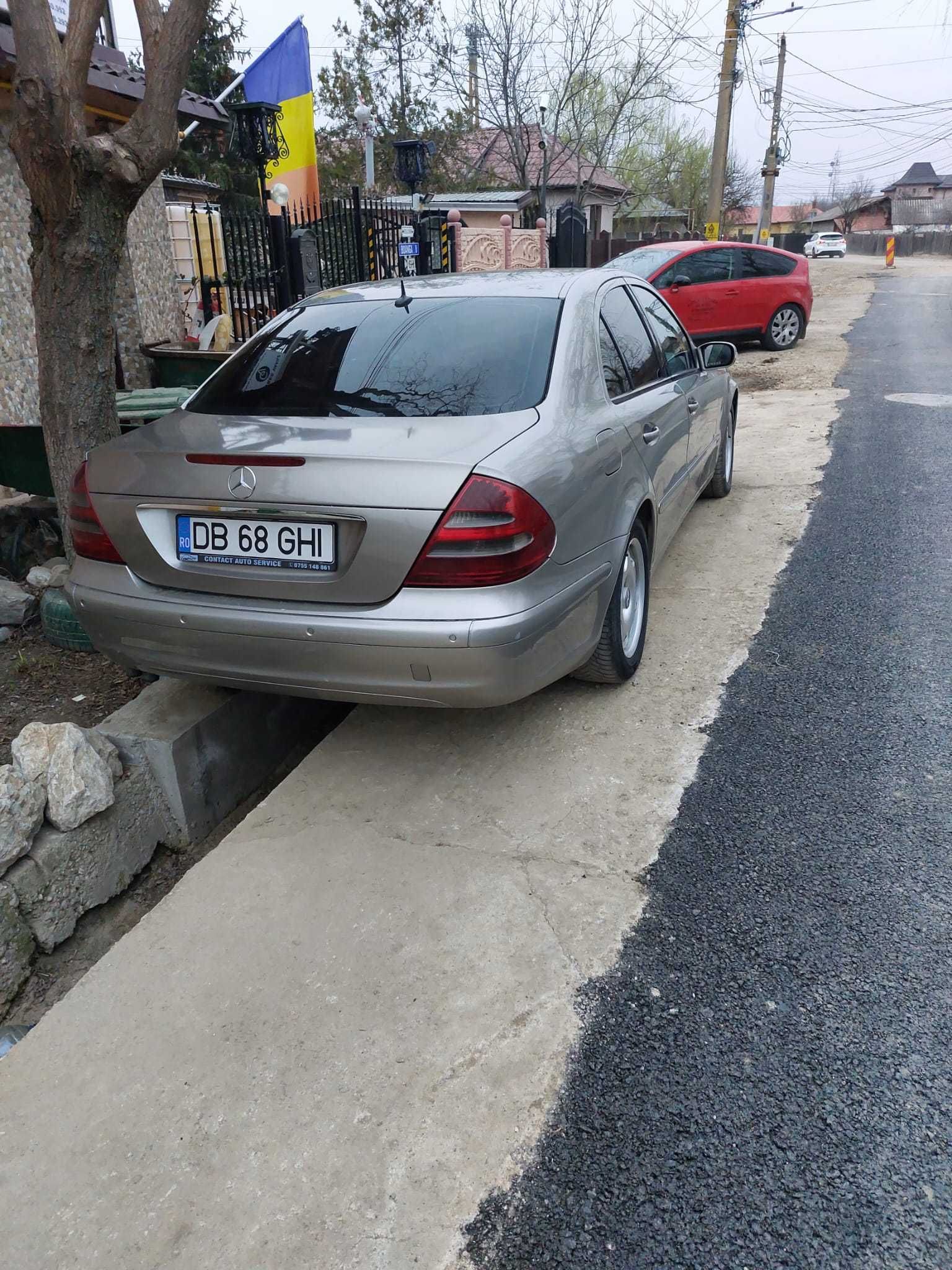 Vând Mercedes E ciass