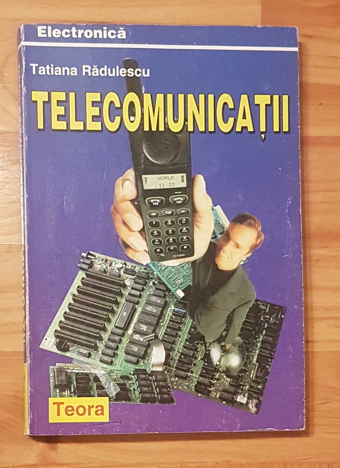 Telecomunicatii de Tatiana Radulescu