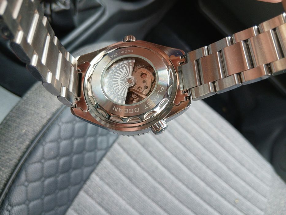 Часы Omega Seamaster