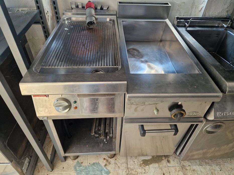 Hote inox, plite electrice inox, aparate gatit electrice