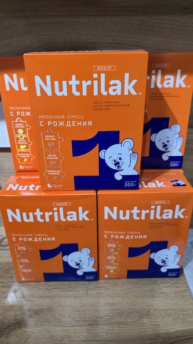 Nutrilak basic нутрилак с рождения
Молочная смесь с рождения 300 гр.
